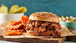 classic sloppy joe sandwiches